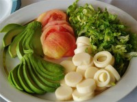Ensalada de palmitos